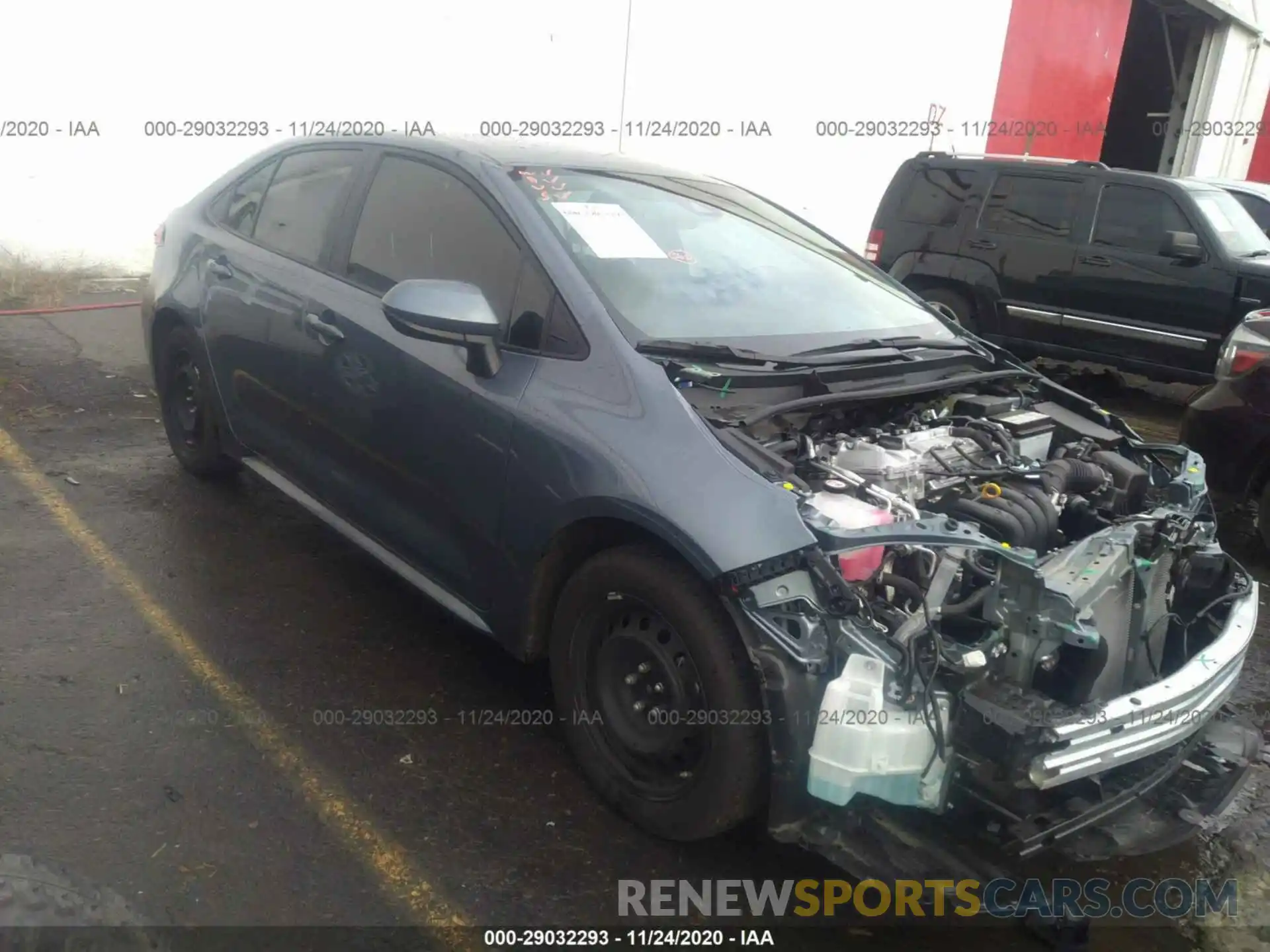 1 Photograph of a damaged car 5YFEPRAE9LP142745 TOYOTA COROLLA 2020