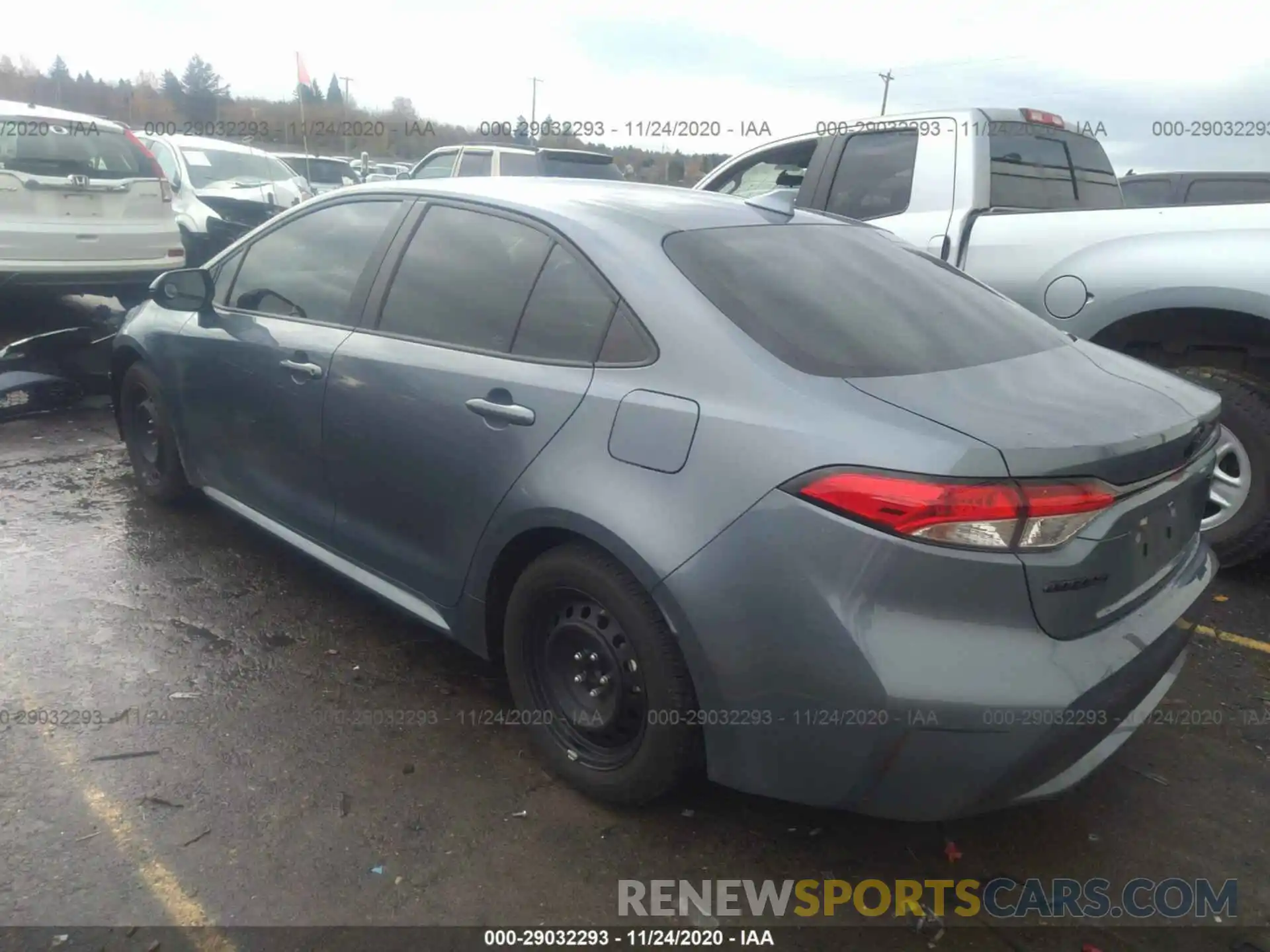 3 Photograph of a damaged car 5YFEPRAE9LP142745 TOYOTA COROLLA 2020