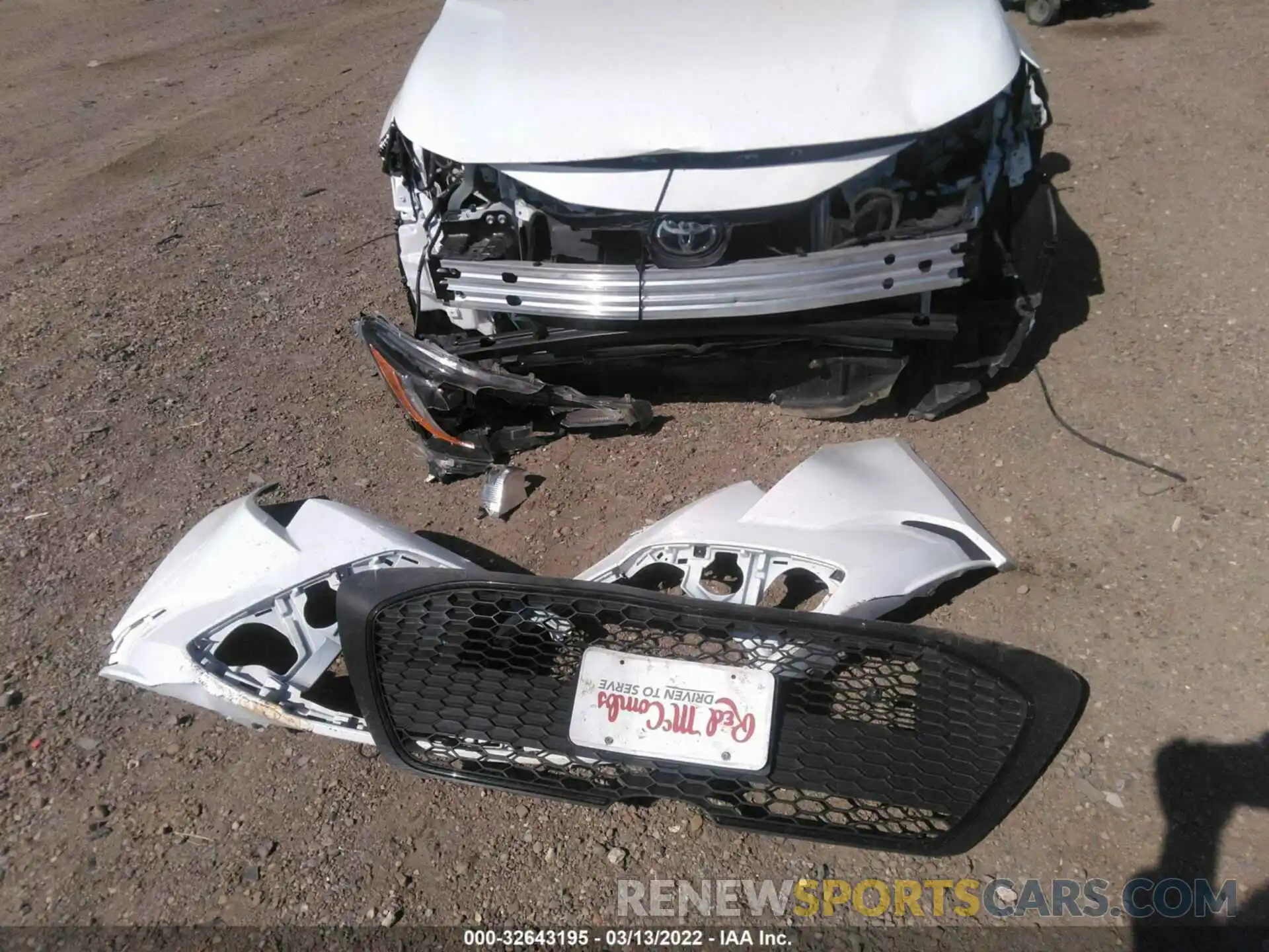 12 Photograph of a damaged car 5YFEPRAE9LP145449 TOYOTA COROLLA 2020