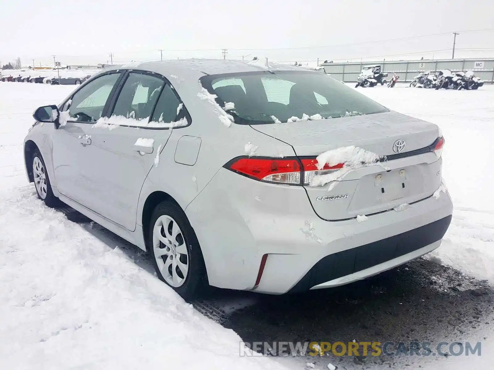 3 Photograph of a damaged car 5YFEPRAEXLP004616 TOYOTA COROLLA 2020