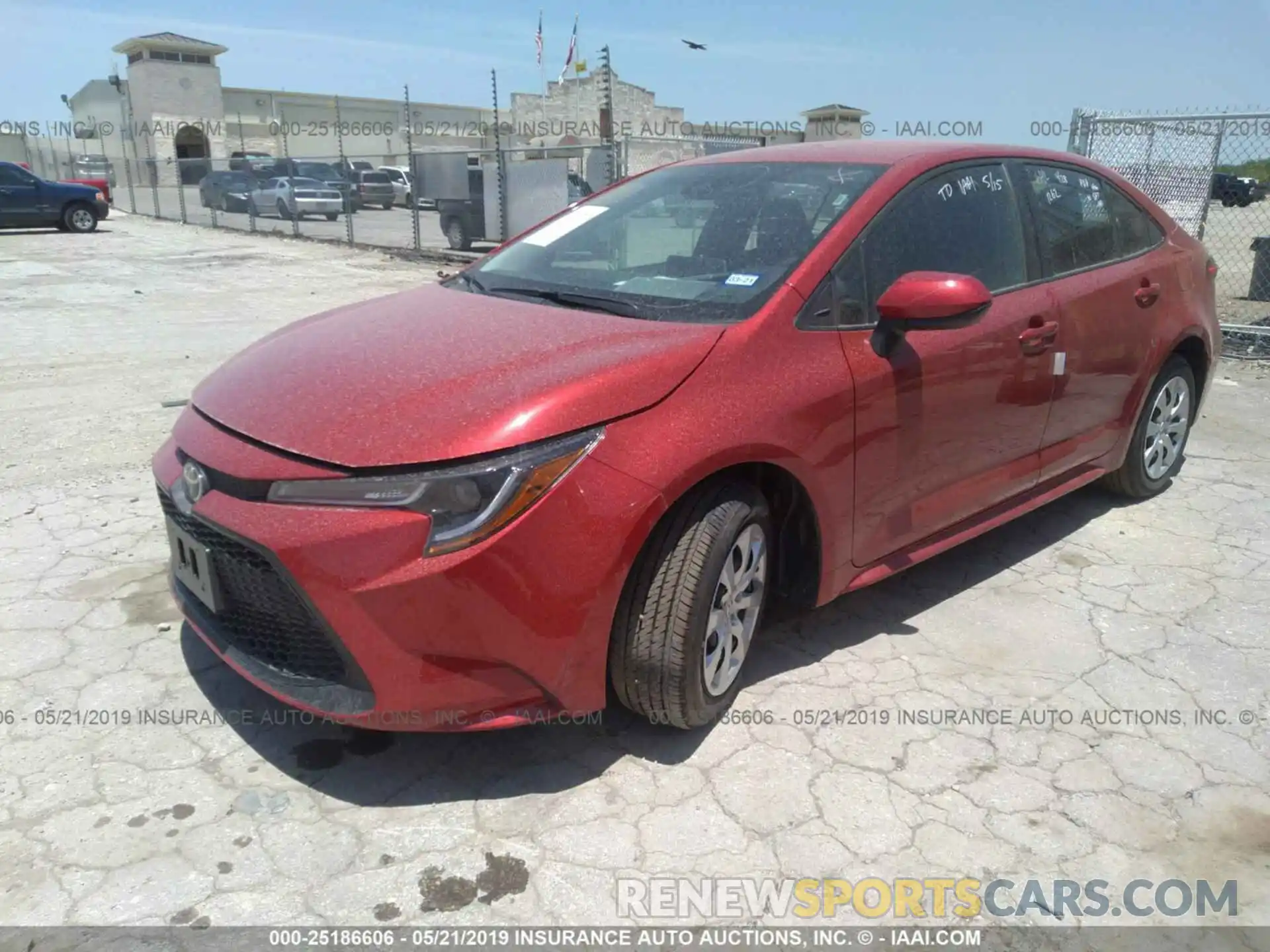 2 Photograph of a damaged car 5YFEPRAEXLP004812 TOYOTA COROLLA 2020