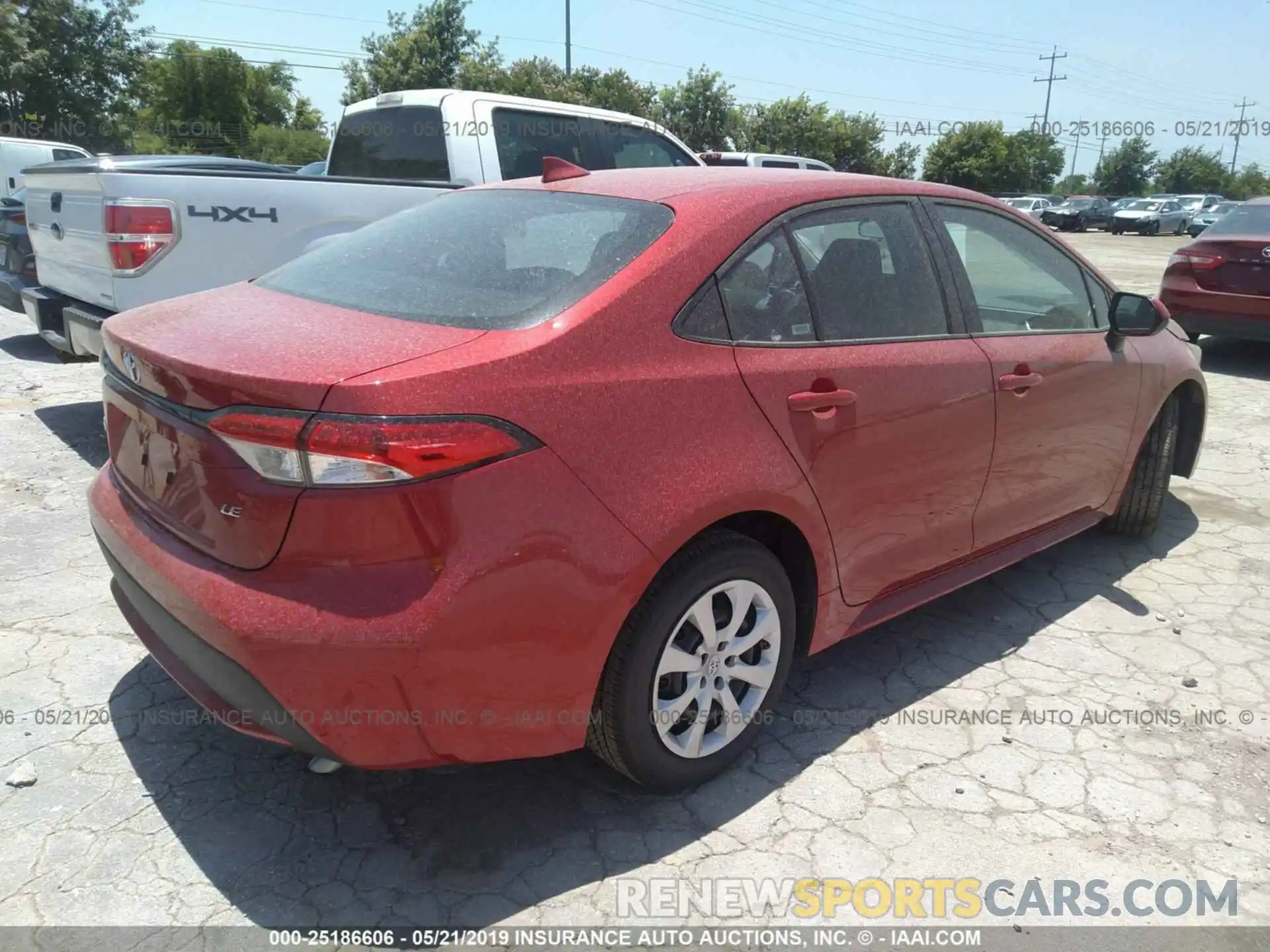 4 Photograph of a damaged car 5YFEPRAEXLP004812 TOYOTA COROLLA 2020