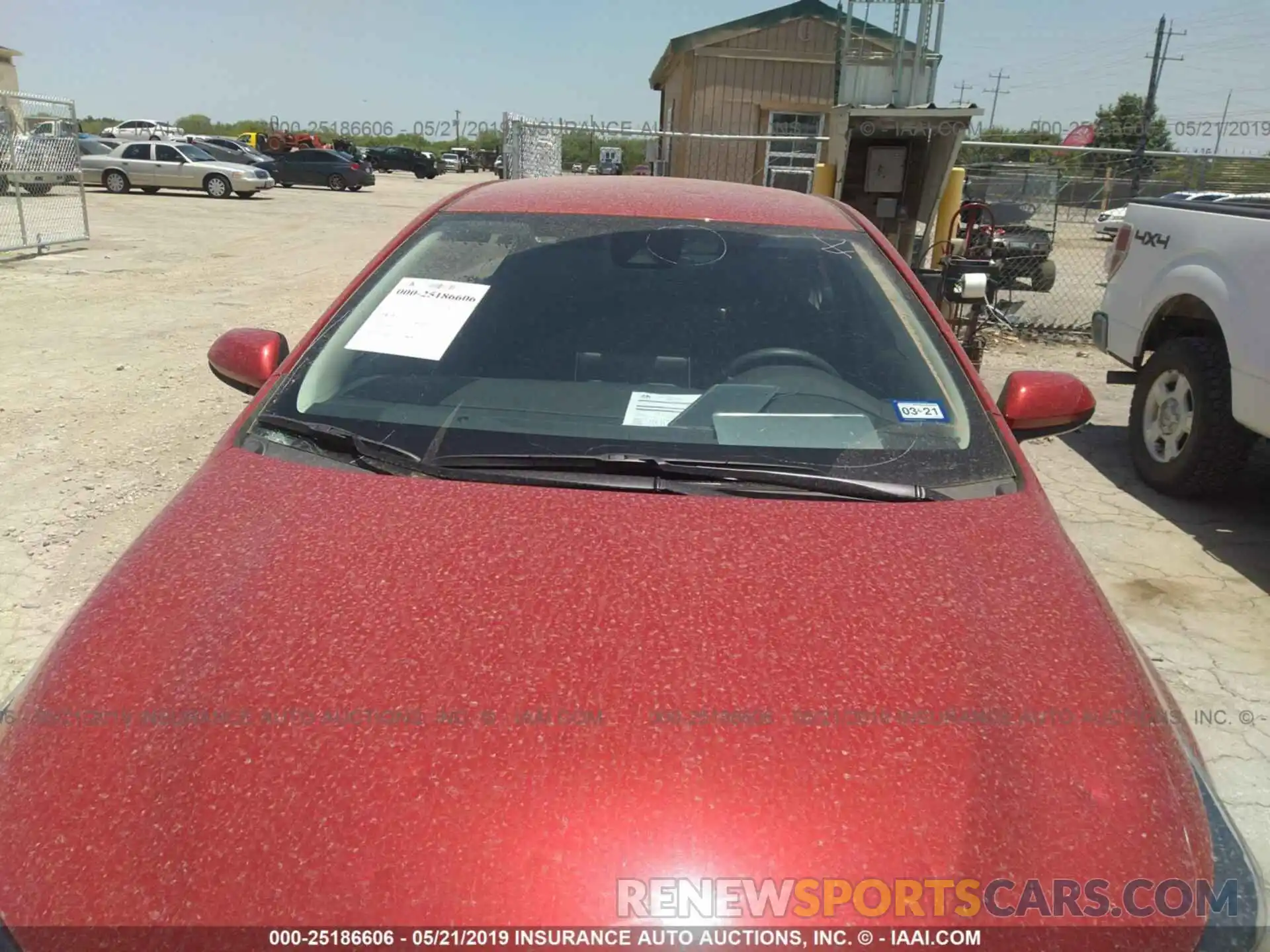 6 Photograph of a damaged car 5YFEPRAEXLP004812 TOYOTA COROLLA 2020