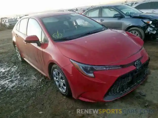 1 Photograph of a damaged car 5YFEPRAEXLP005507 TOYOTA COROLLA 2020