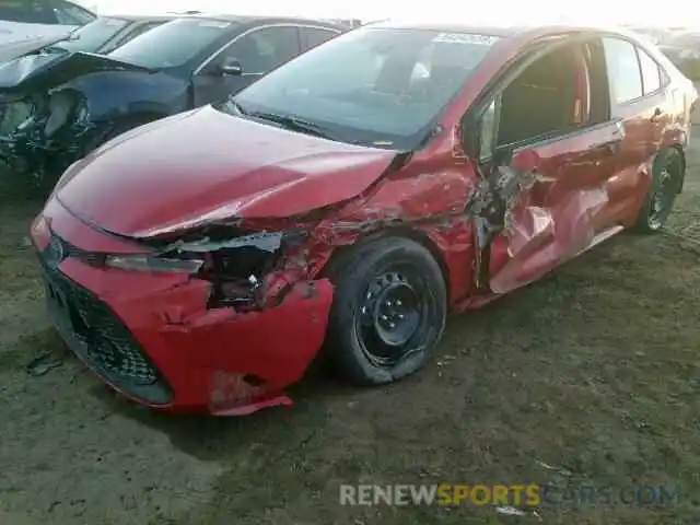 2 Photograph of a damaged car 5YFEPRAEXLP005507 TOYOTA COROLLA 2020