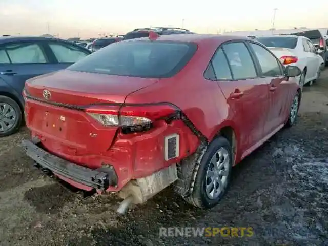 4 Photograph of a damaged car 5YFEPRAEXLP005507 TOYOTA COROLLA 2020