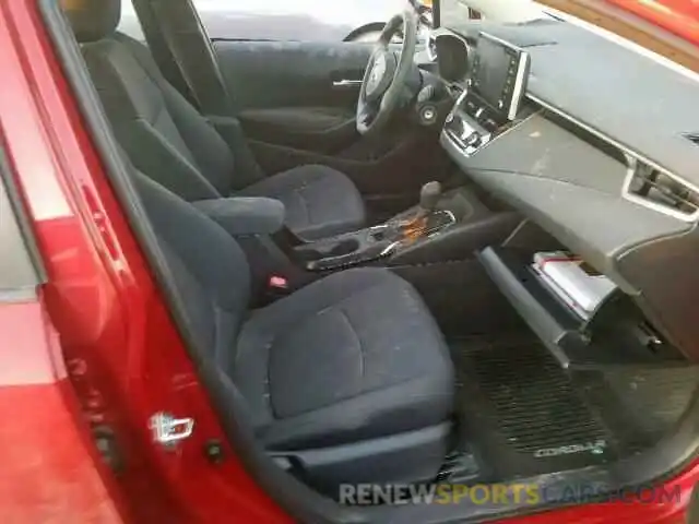 5 Photograph of a damaged car 5YFEPRAEXLP005507 TOYOTA COROLLA 2020