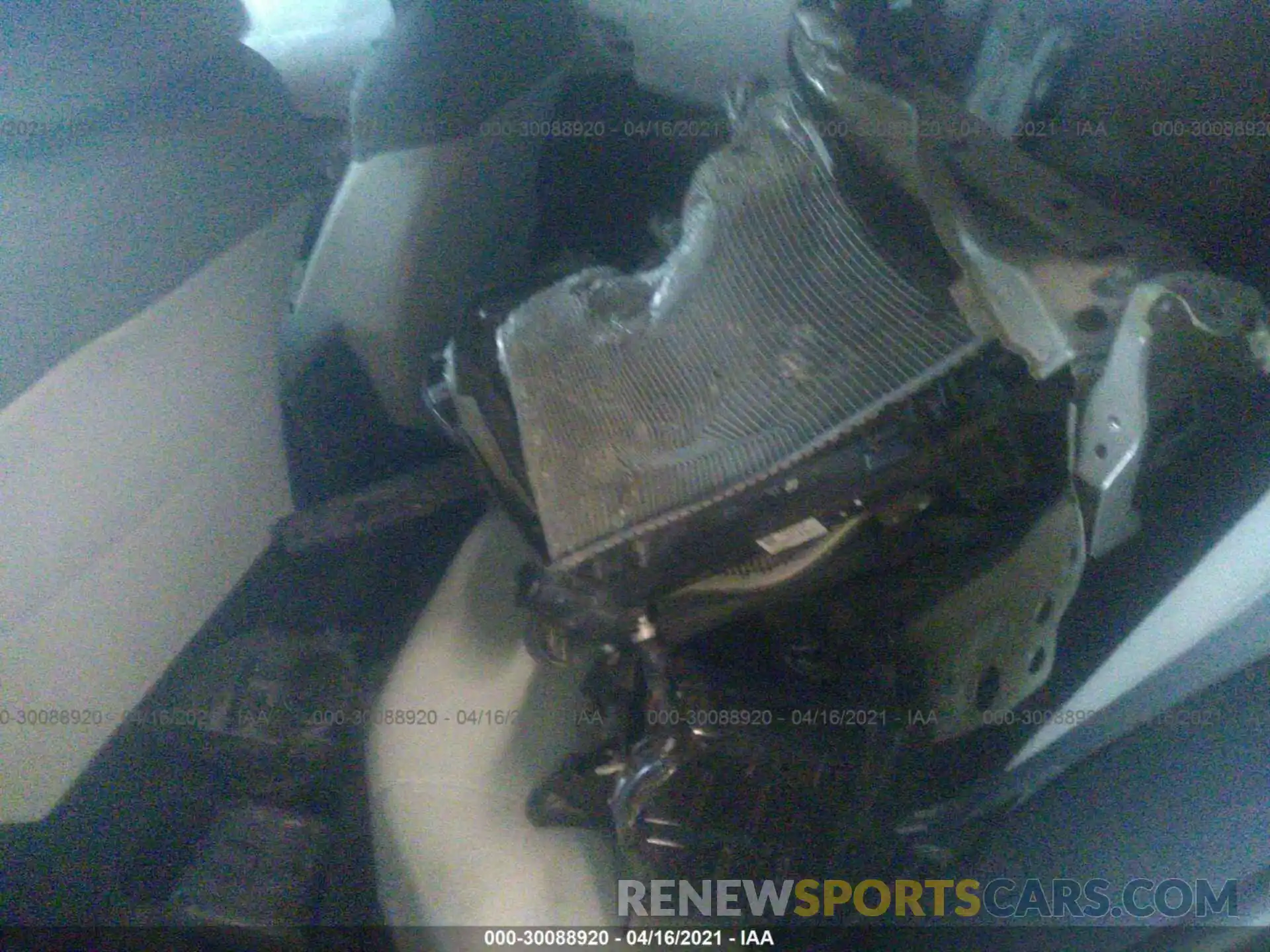 8 Photograph of a damaged car 5YFEPRAEXLP006317 TOYOTA COROLLA 2020