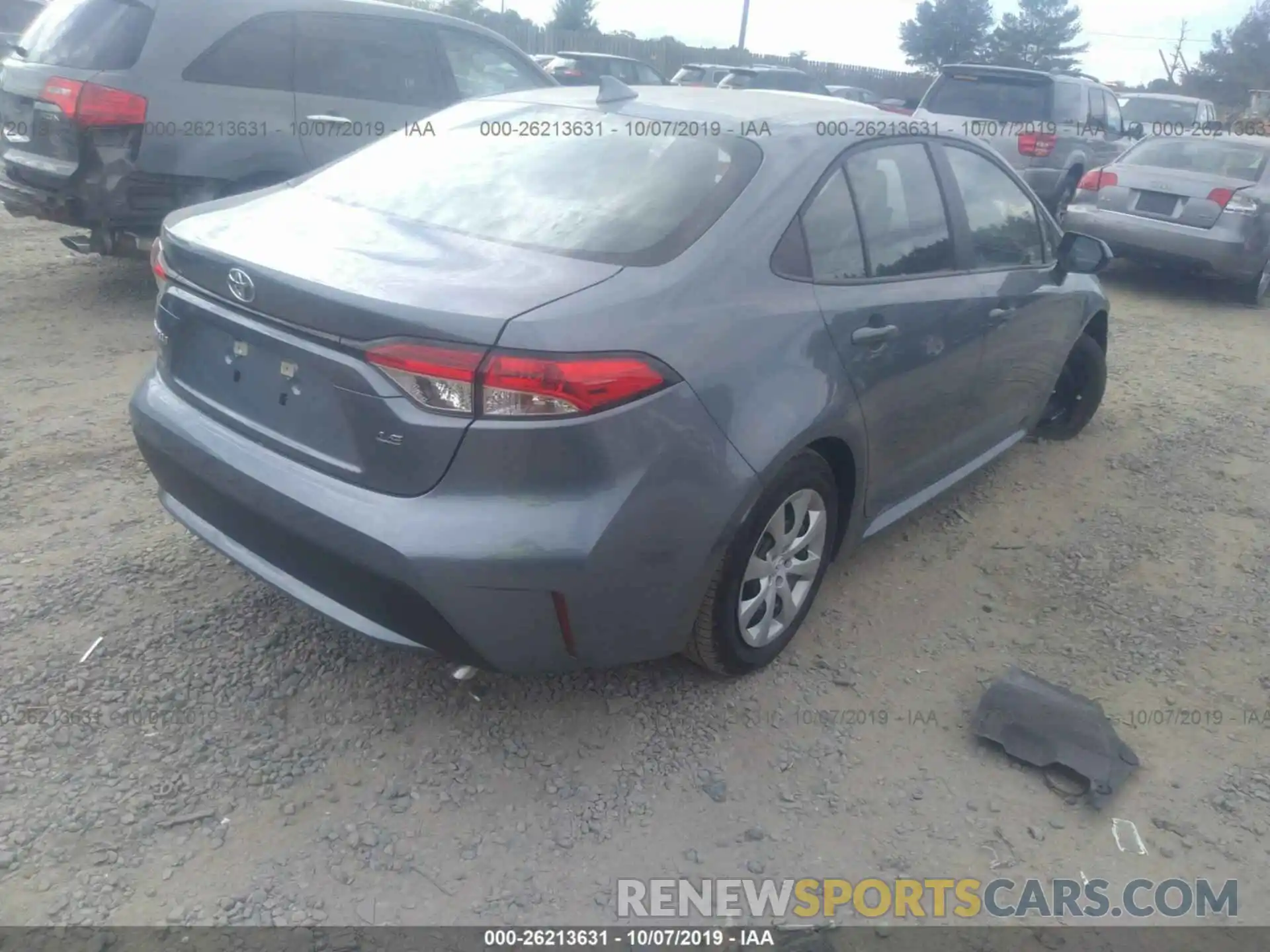 4 Photograph of a damaged car 5YFEPRAEXLP006804 TOYOTA COROLLA 2020