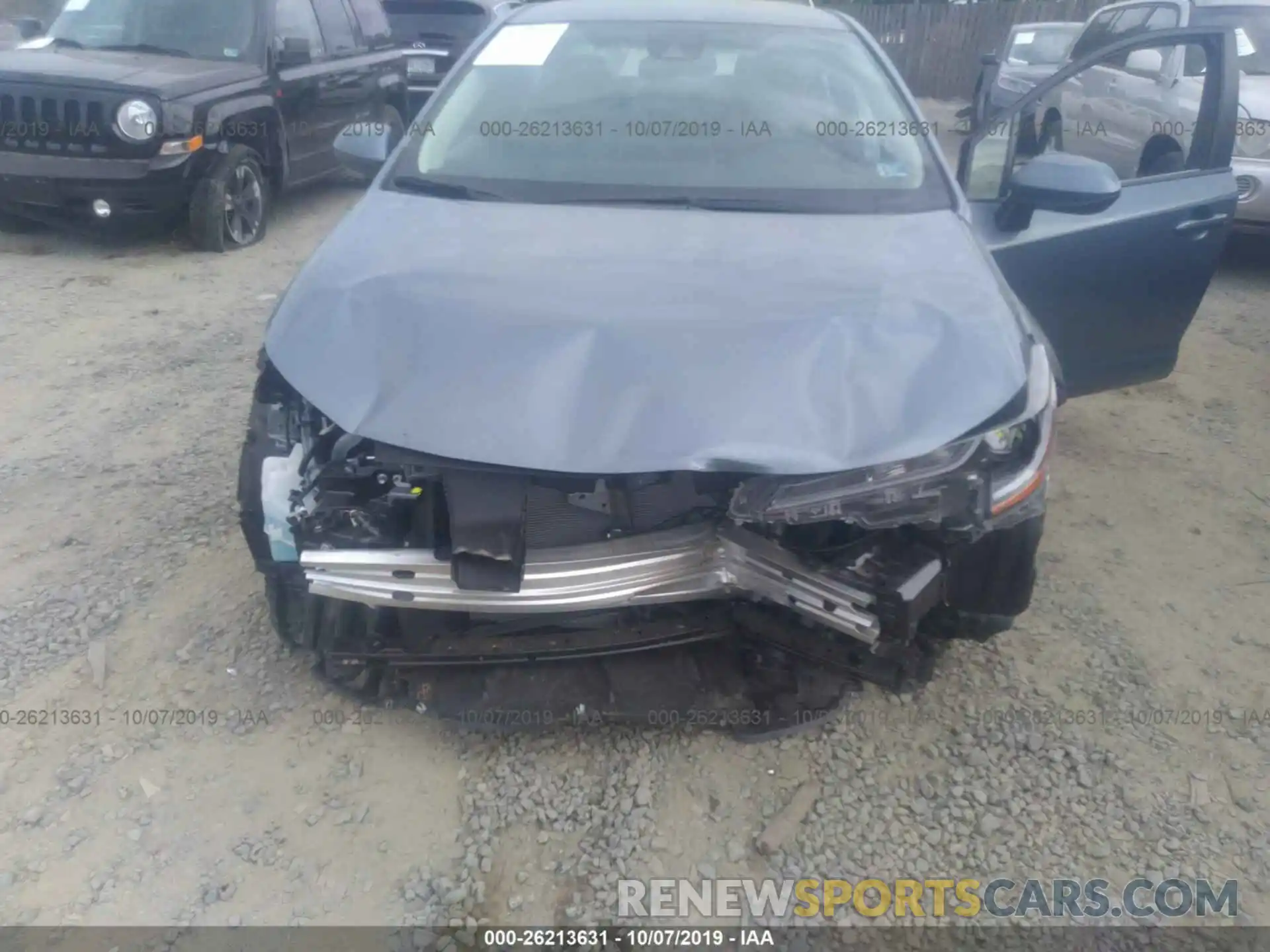 6 Photograph of a damaged car 5YFEPRAEXLP006804 TOYOTA COROLLA 2020