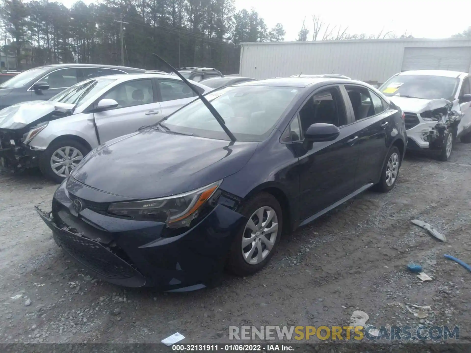 2 Photograph of a damaged car 5YFEPRAEXLP007709 TOYOTA COROLLA 2020