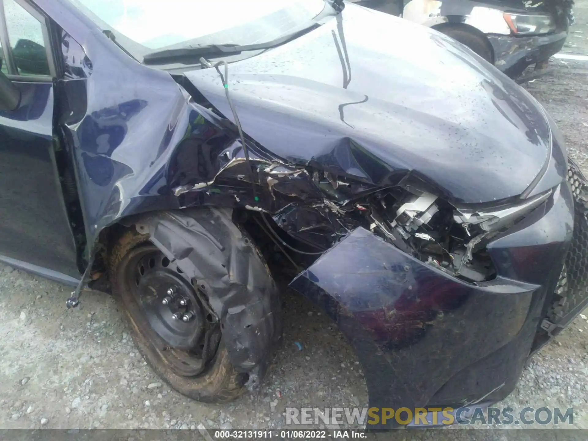 6 Photograph of a damaged car 5YFEPRAEXLP007709 TOYOTA COROLLA 2020