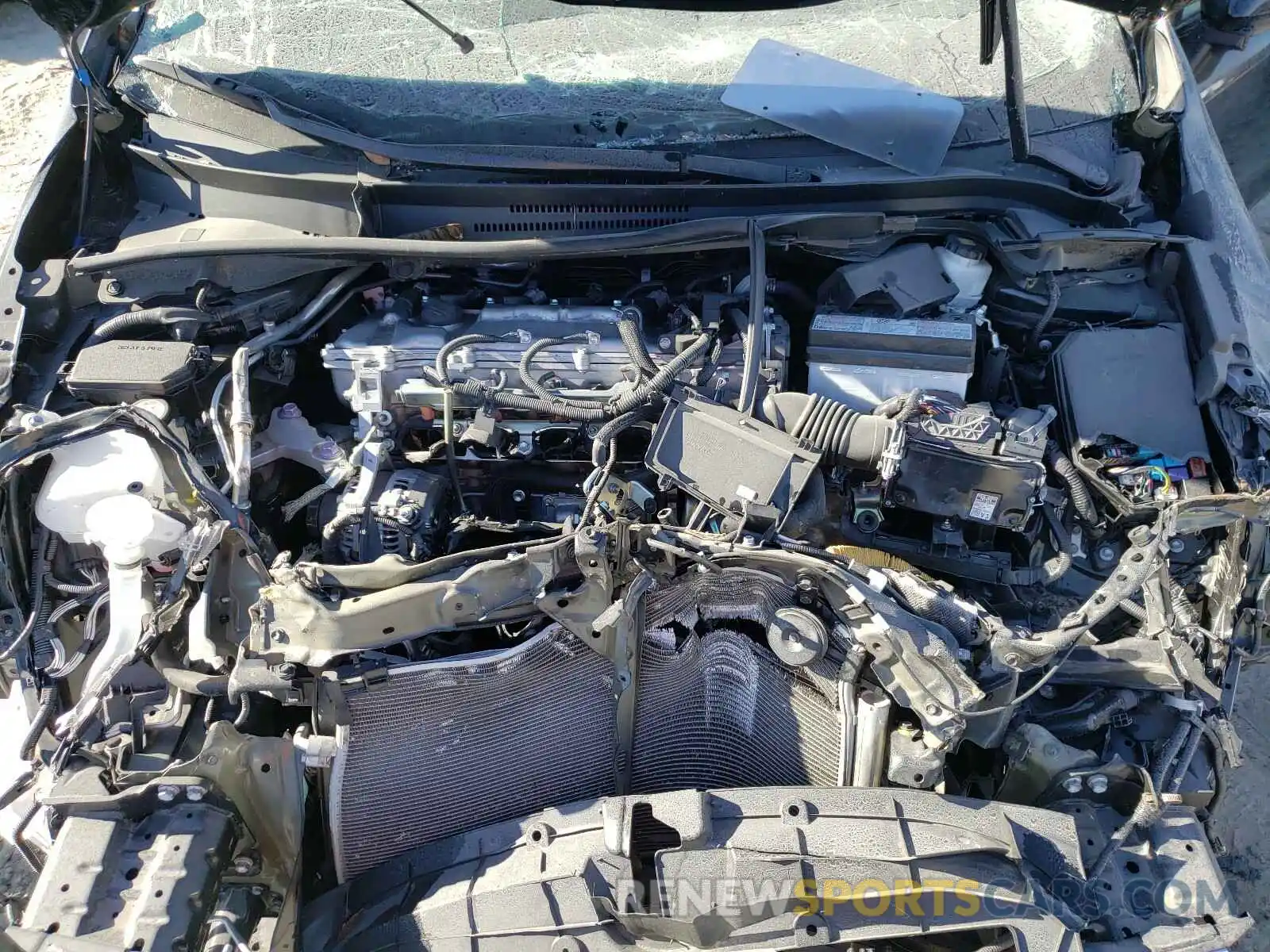7 Фотография поврежденного автомобиля 5YFEPRAEXLP008164 TOYOTA COROLLA 2020