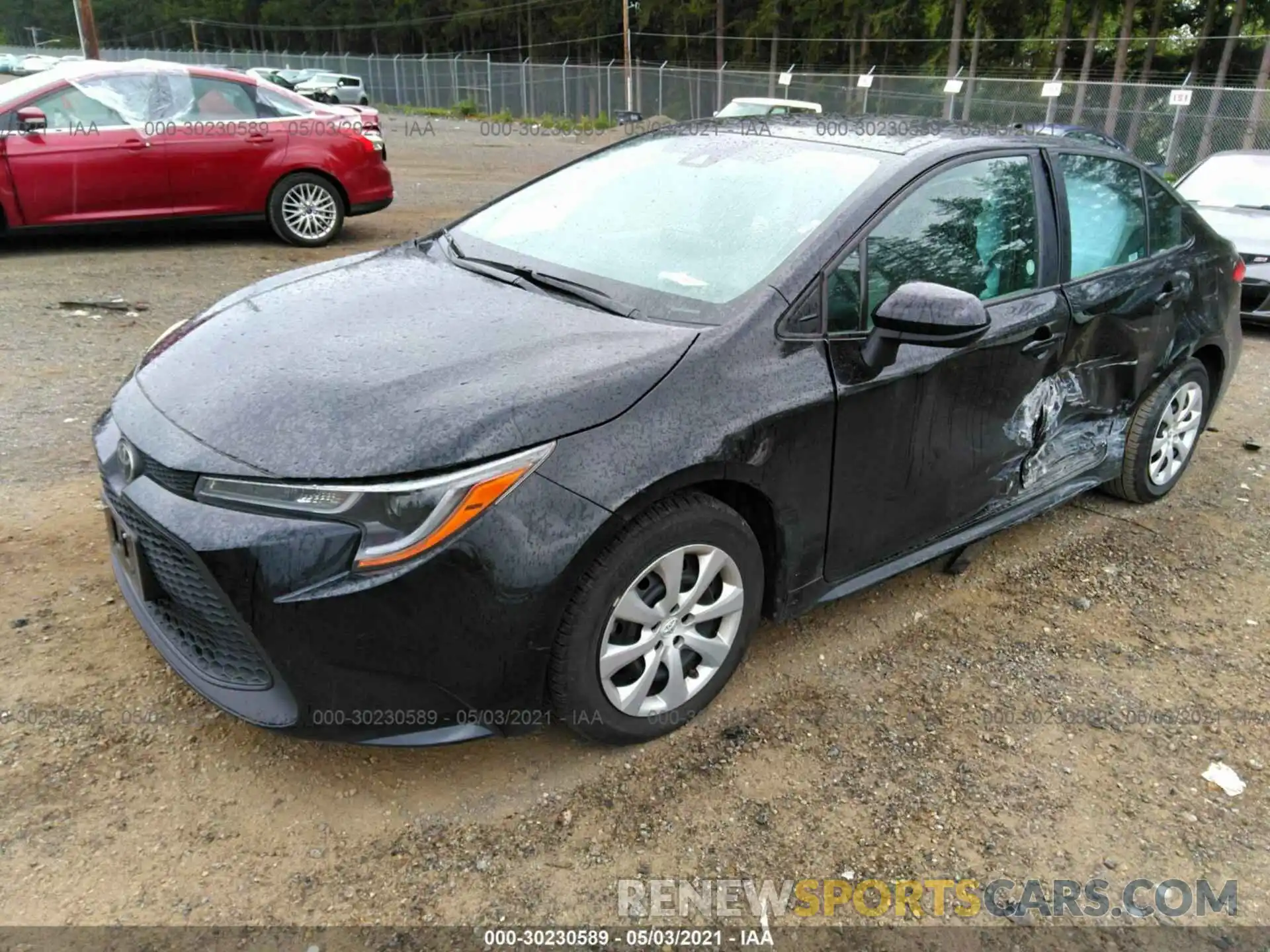 2 Photograph of a damaged car 5YFEPRAEXLP008973 TOYOTA COROLLA 2020