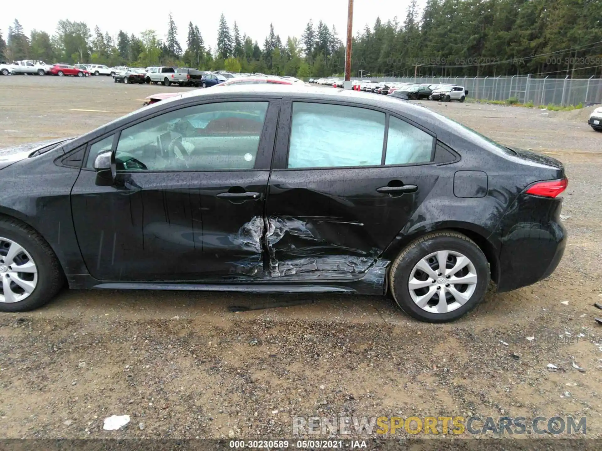 6 Photograph of a damaged car 5YFEPRAEXLP008973 TOYOTA COROLLA 2020