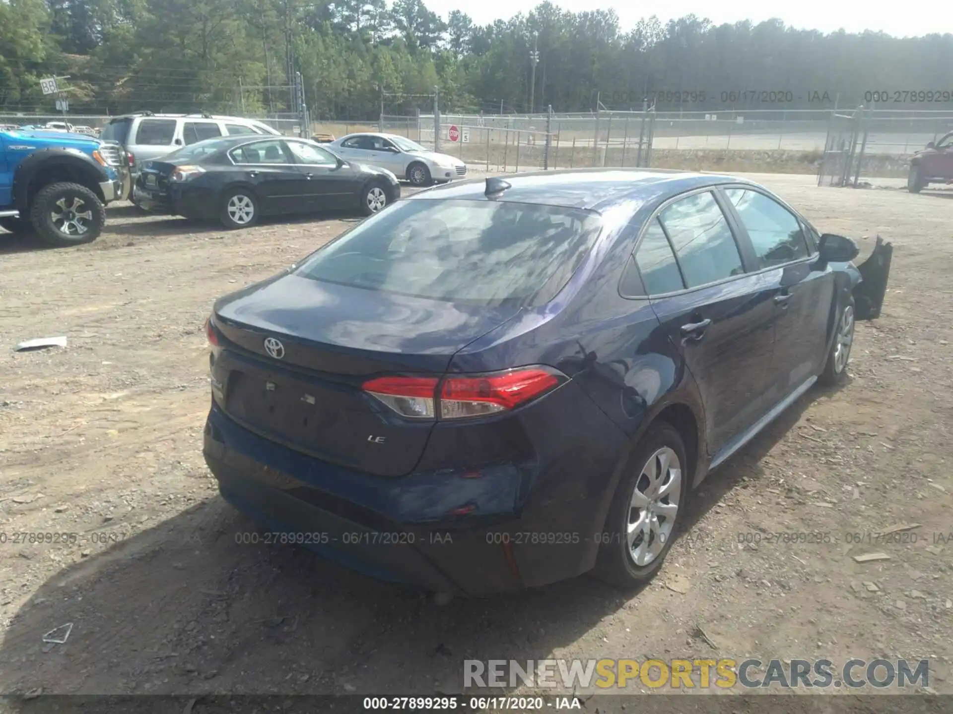 4 Photograph of a damaged car 5YFEPRAEXLP009251 TOYOTA COROLLA 2020