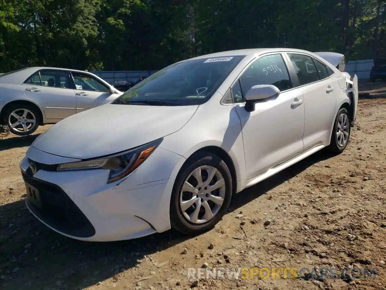 2 Photograph of a damaged car 5YFEPRAEXLP010044 TOYOTA COROLLA 2020