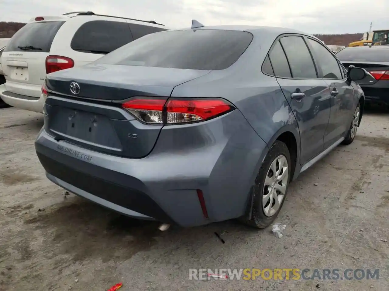 4 Photograph of a damaged car 5YFEPRAEXLP010495 TOYOTA COROLLA 2020