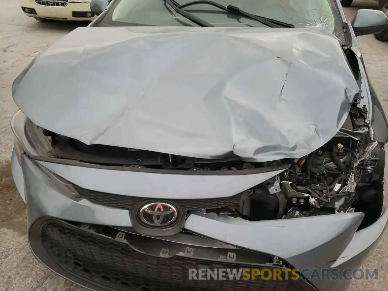 7 Photograph of a damaged car 5YFEPRAEXLP010495 TOYOTA COROLLA 2020