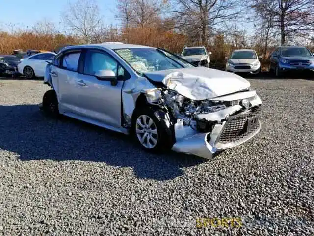 1 Photograph of a damaged car 5YFEPRAEXLP010948 TOYOTA COROLLA 2020