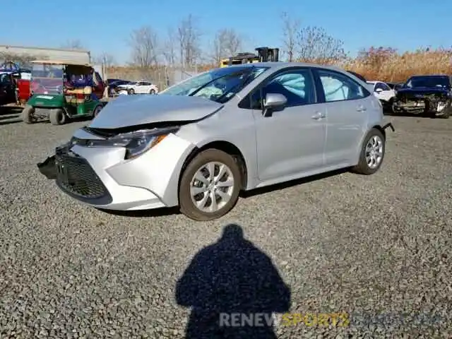 2 Photograph of a damaged car 5YFEPRAEXLP010948 TOYOTA COROLLA 2020