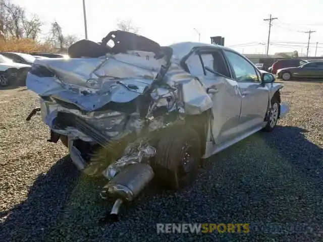 3 Photograph of a damaged car 5YFEPRAEXLP010948 TOYOTA COROLLA 2020