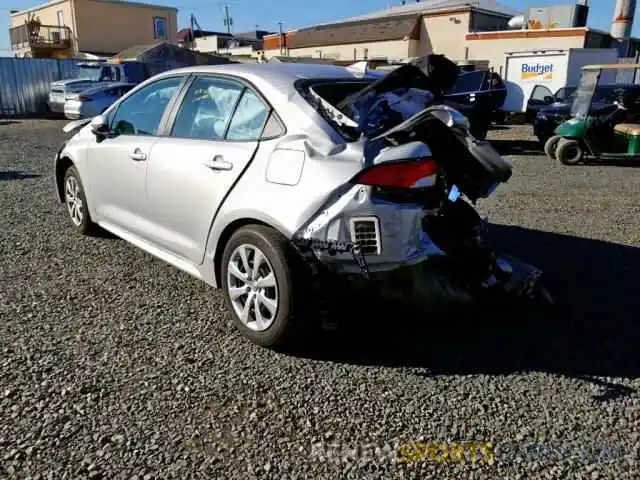 4 Photograph of a damaged car 5YFEPRAEXLP010948 TOYOTA COROLLA 2020