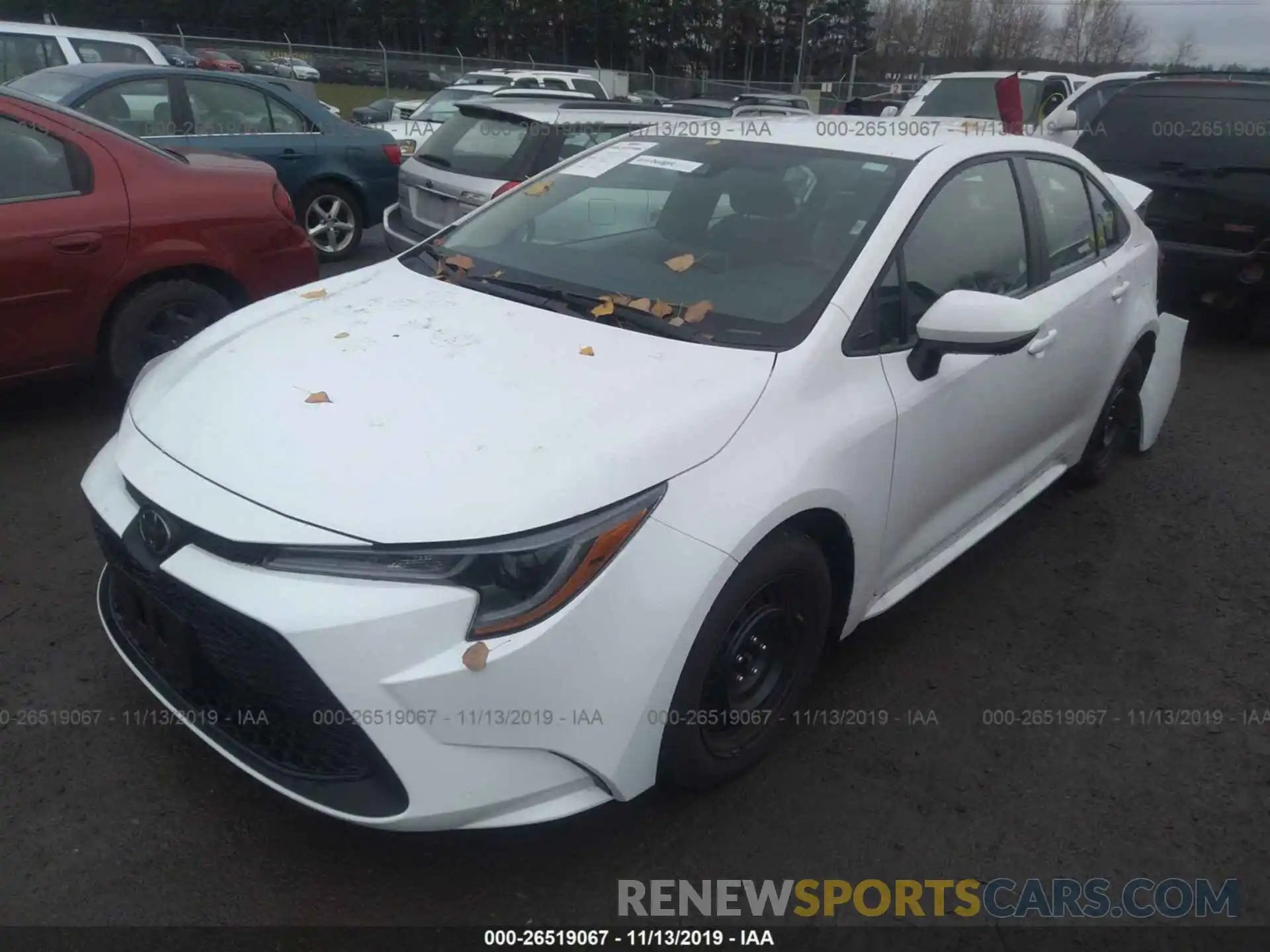 2 Photograph of a damaged car 5YFEPRAEXLP011002 TOYOTA COROLLA 2020