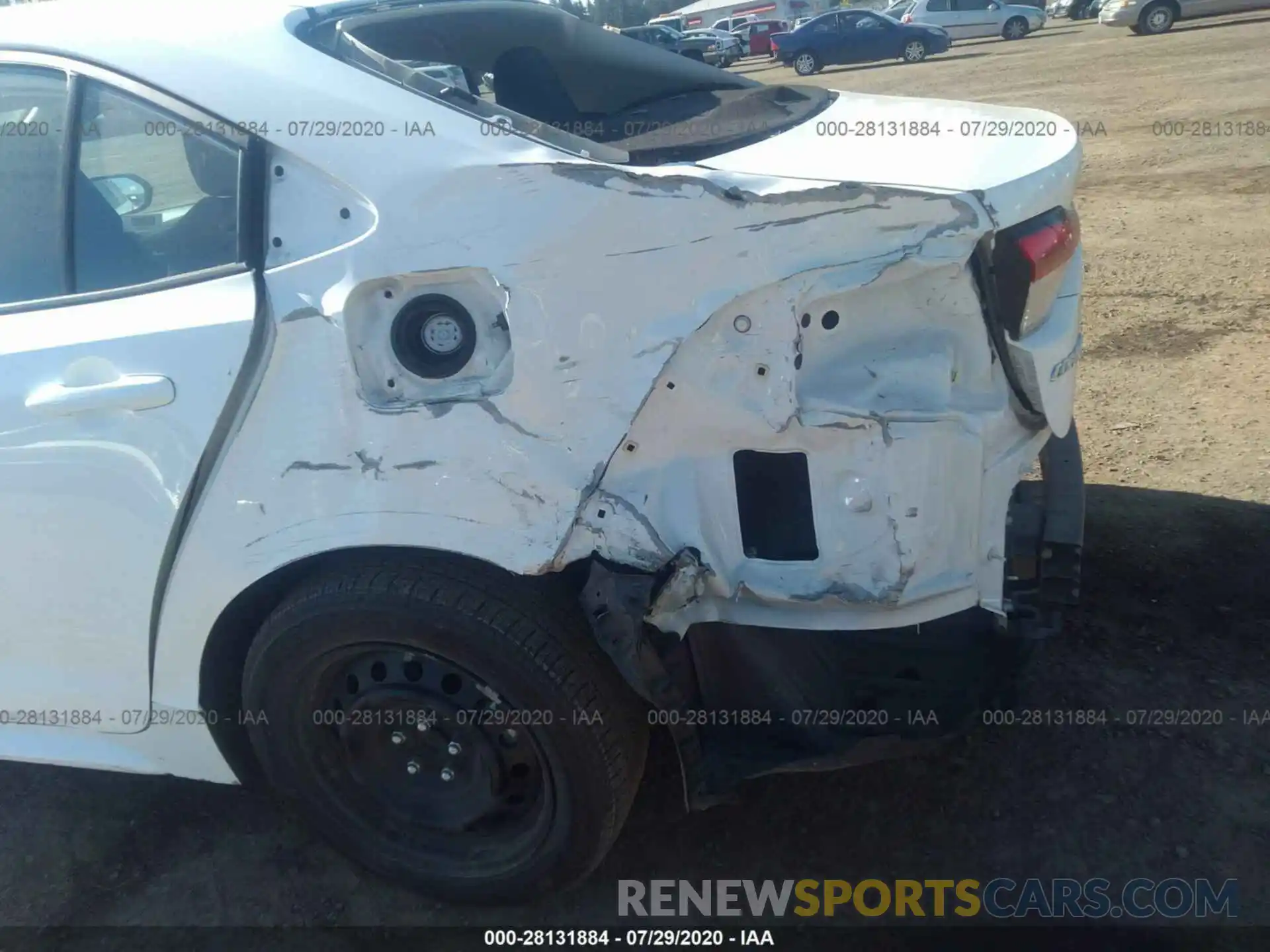 6 Photograph of a damaged car 5YFEPRAEXLP011579 TOYOTA COROLLA 2020