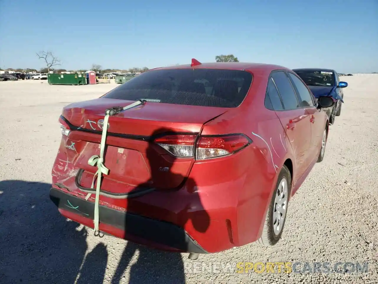 9 Photograph of a damaged car 5YFEPRAEXLP012795 TOYOTA COROLLA 2020