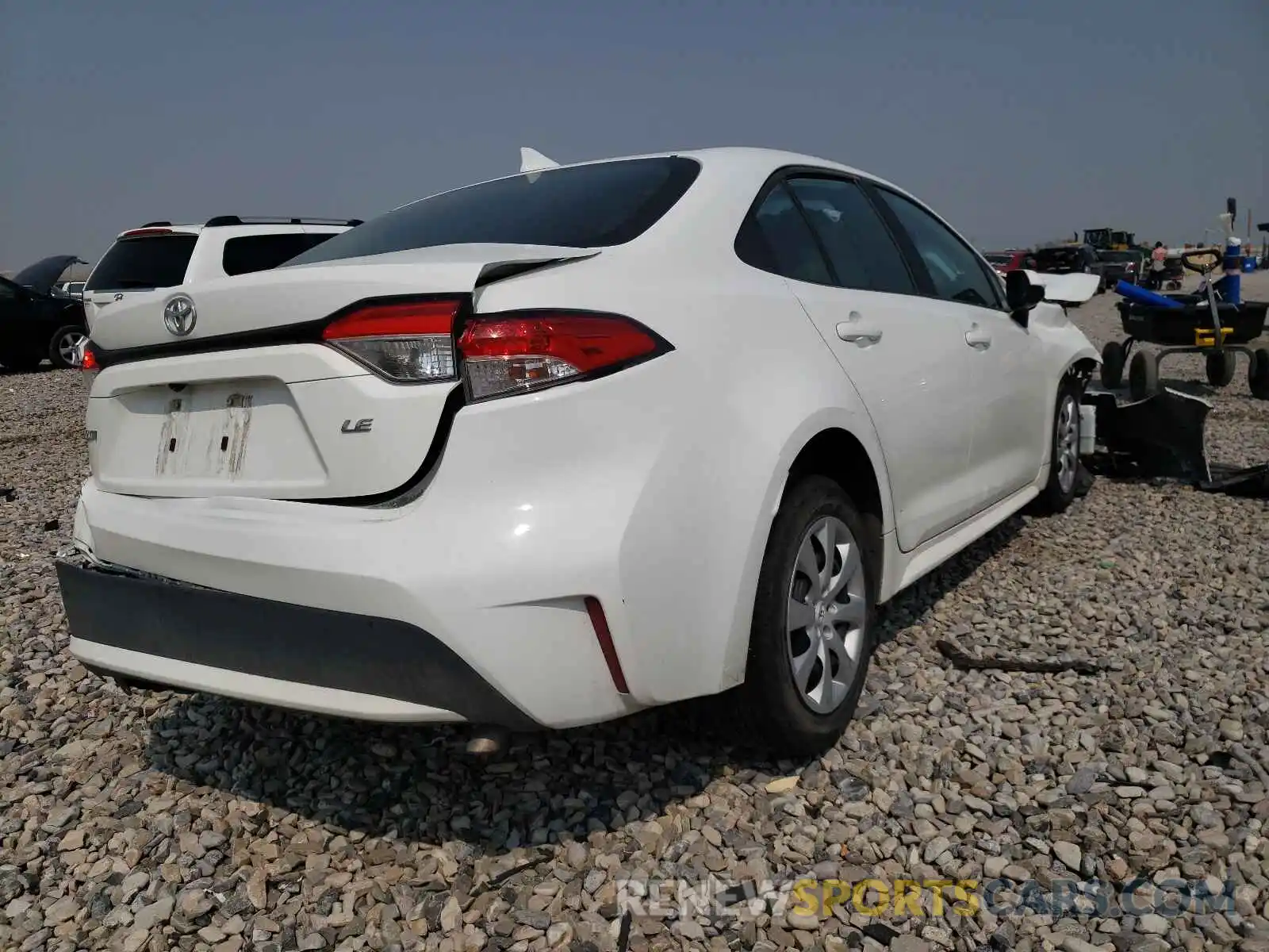 4 Photograph of a damaged car 5YFEPRAEXLP012988 TOYOTA COROLLA 2020