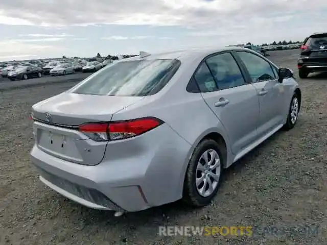 4 Photograph of a damaged car 5YFEPRAEXLP014238 TOYOTA COROLLA 2020