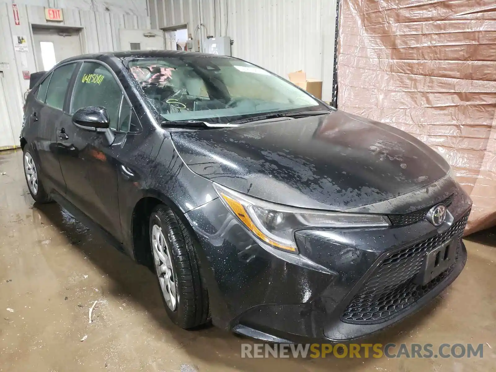 1 Photograph of a damaged car 5YFEPRAEXLP015423 TOYOTA COROLLA 2020