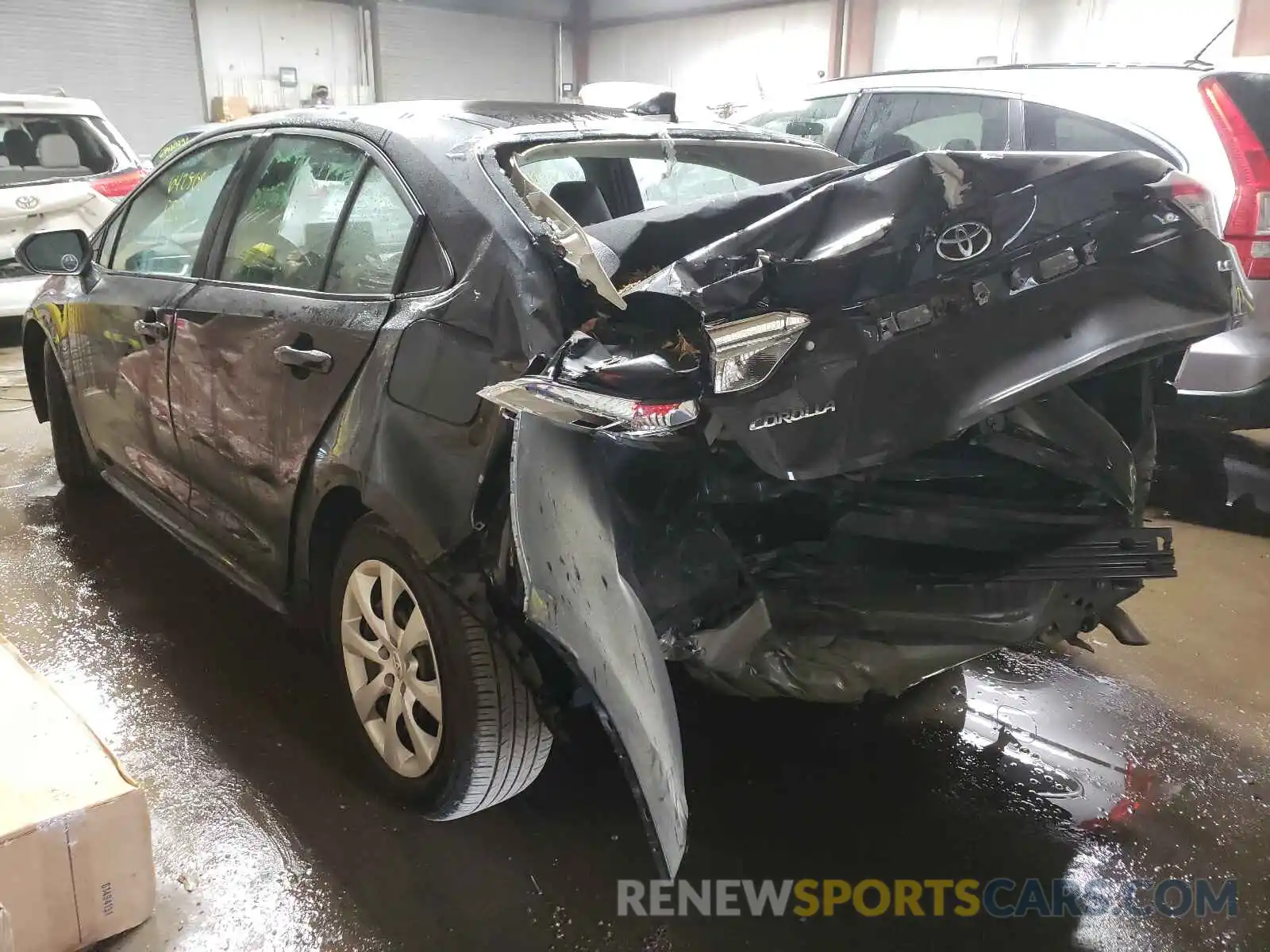 3 Photograph of a damaged car 5YFEPRAEXLP015423 TOYOTA COROLLA 2020