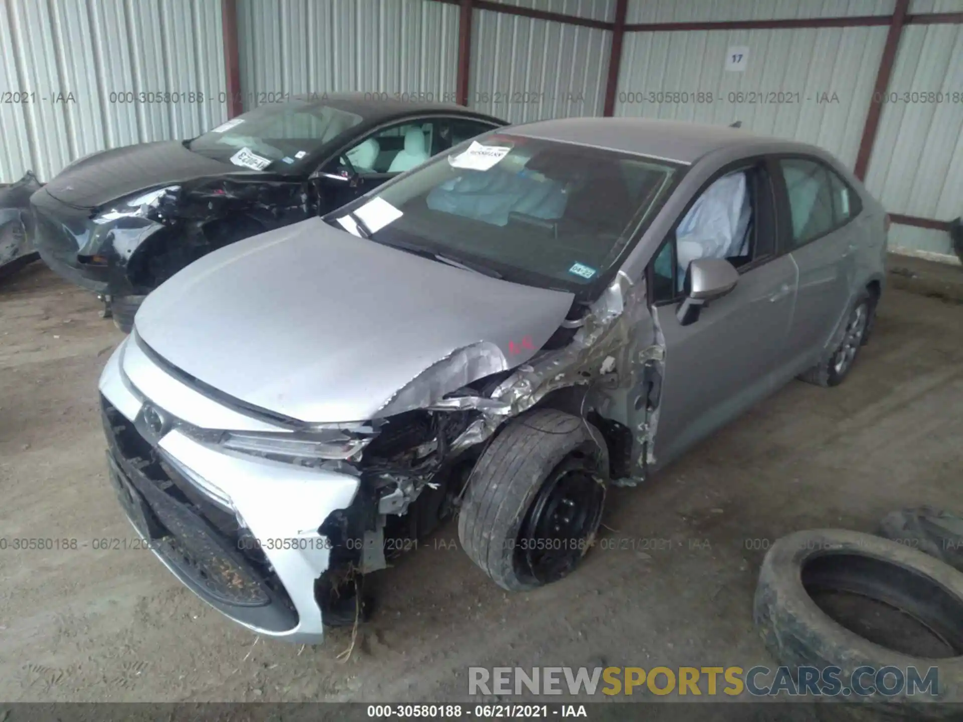 6 Photograph of a damaged car 5YFEPRAEXLP015602 TOYOTA COROLLA 2020