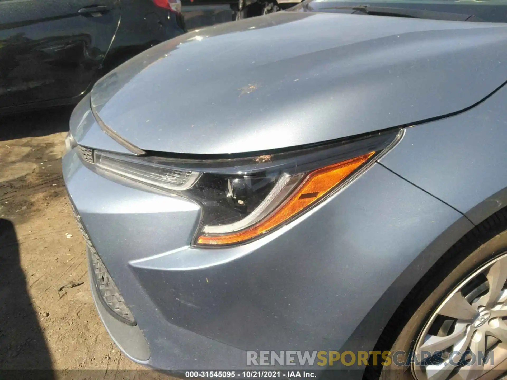 6 Photograph of a damaged car 5YFEPRAEXLP015924 TOYOTA COROLLA 2020