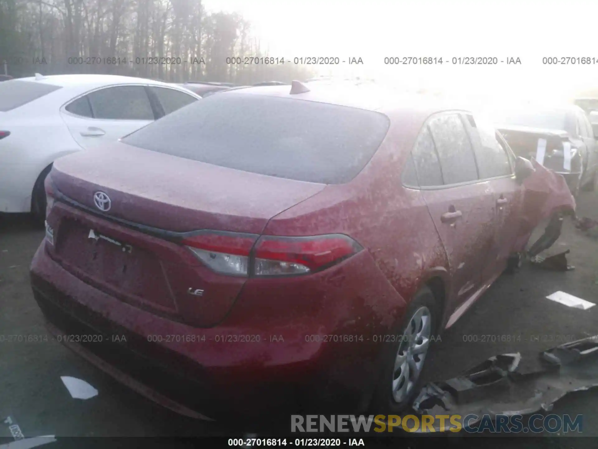 4 Photograph of a damaged car 5YFEPRAEXLP017592 TOYOTA COROLLA 2020