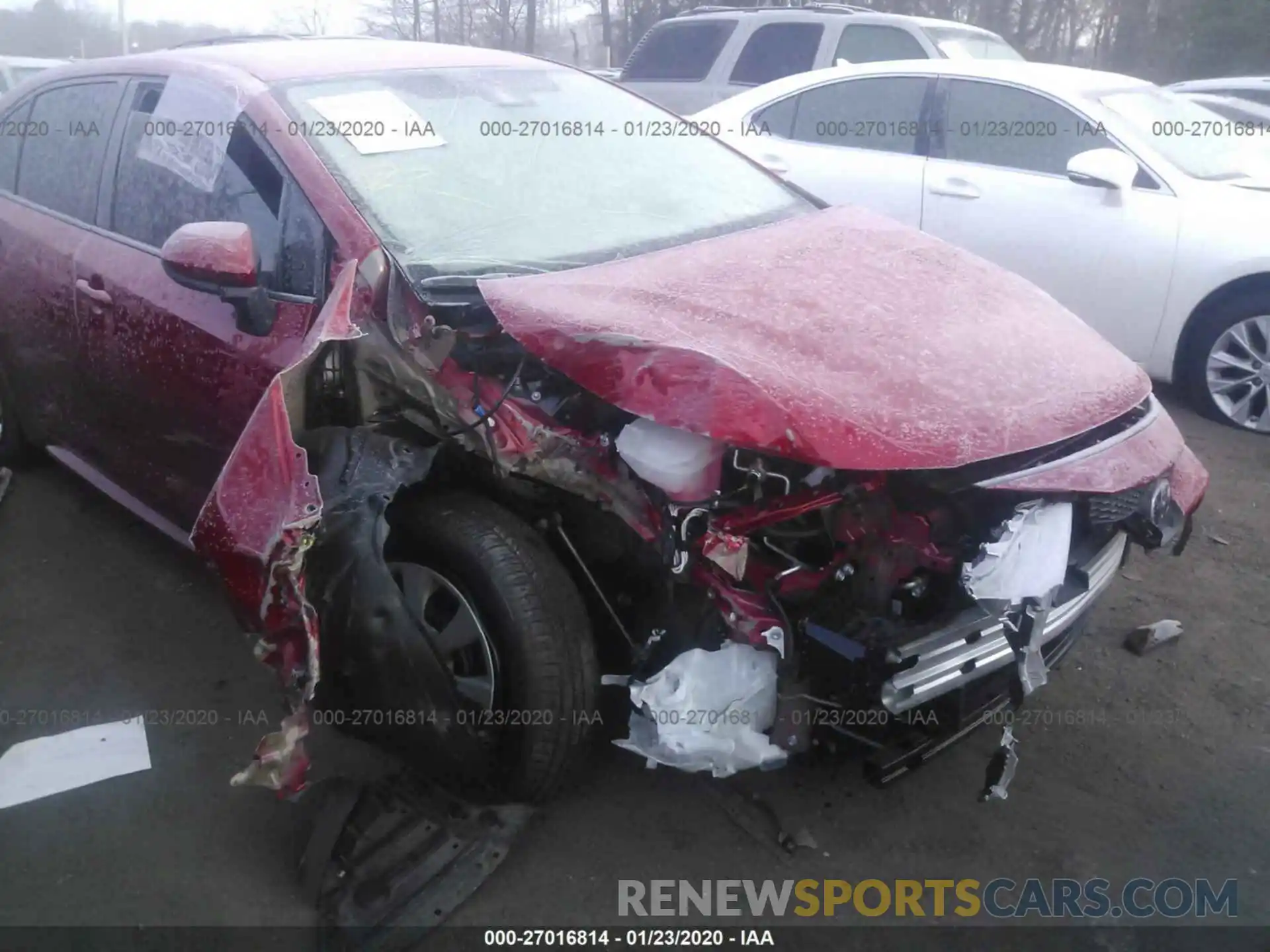 6 Photograph of a damaged car 5YFEPRAEXLP017592 TOYOTA COROLLA 2020