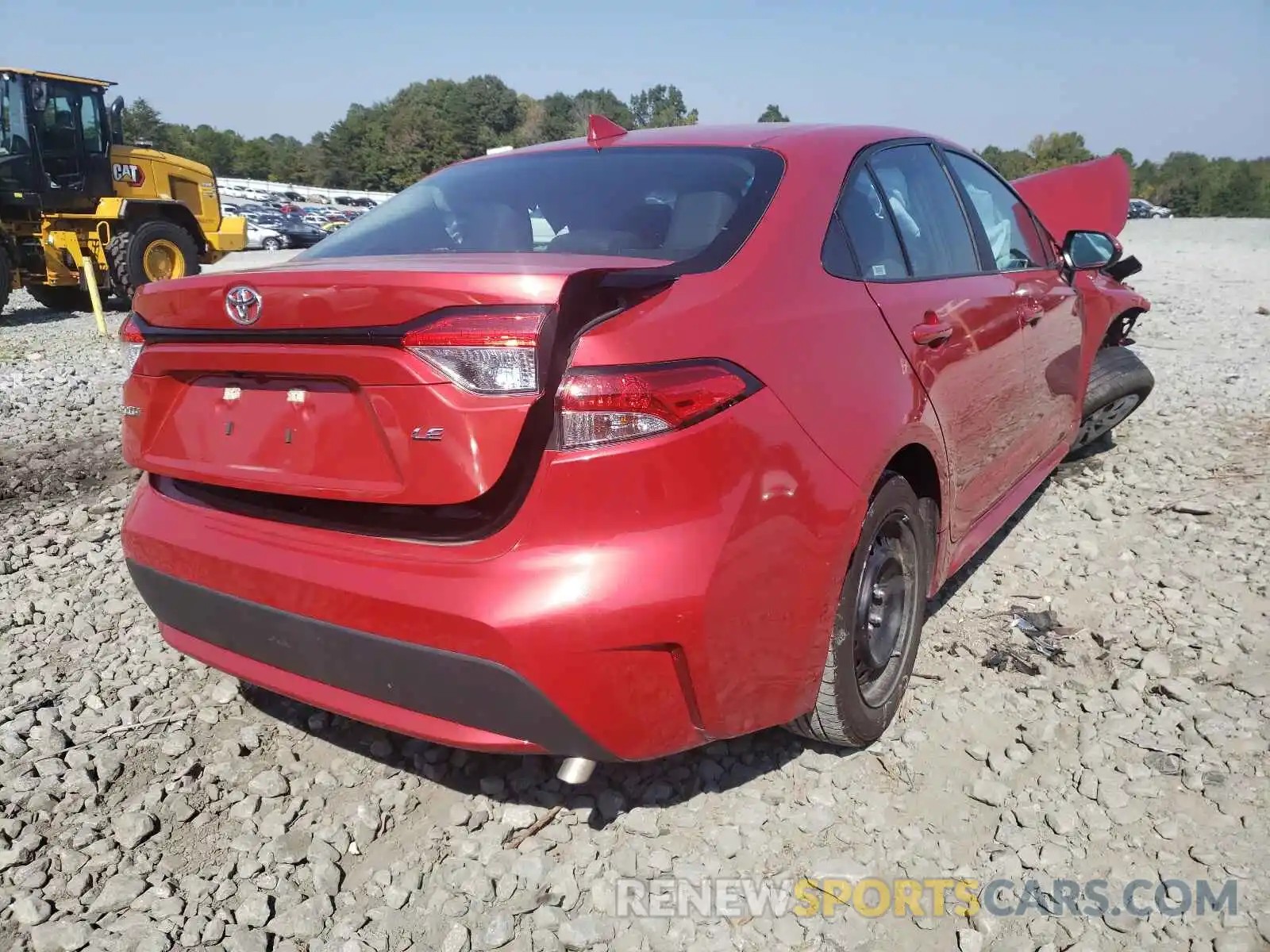 4 Photograph of a damaged car 5YFEPRAEXLP018824 TOYOTA COROLLA 2020