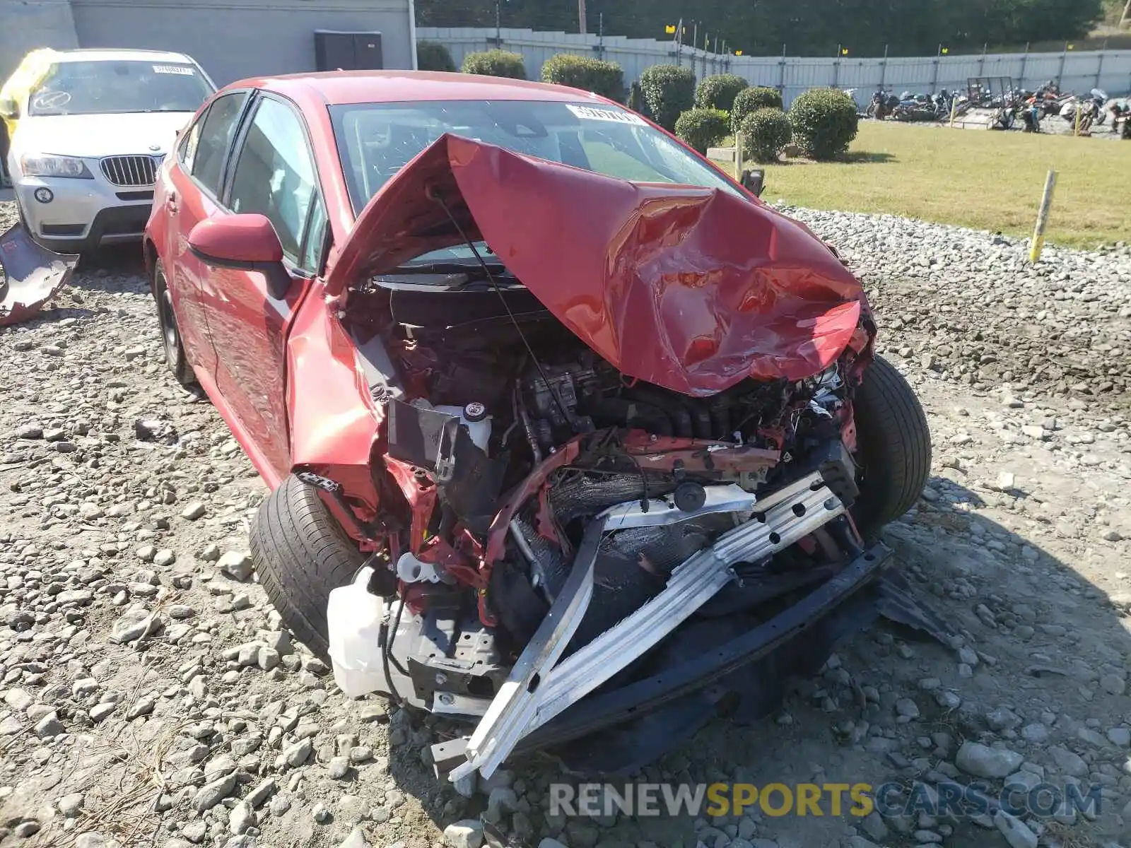 9 Photograph of a damaged car 5YFEPRAEXLP018824 TOYOTA COROLLA 2020