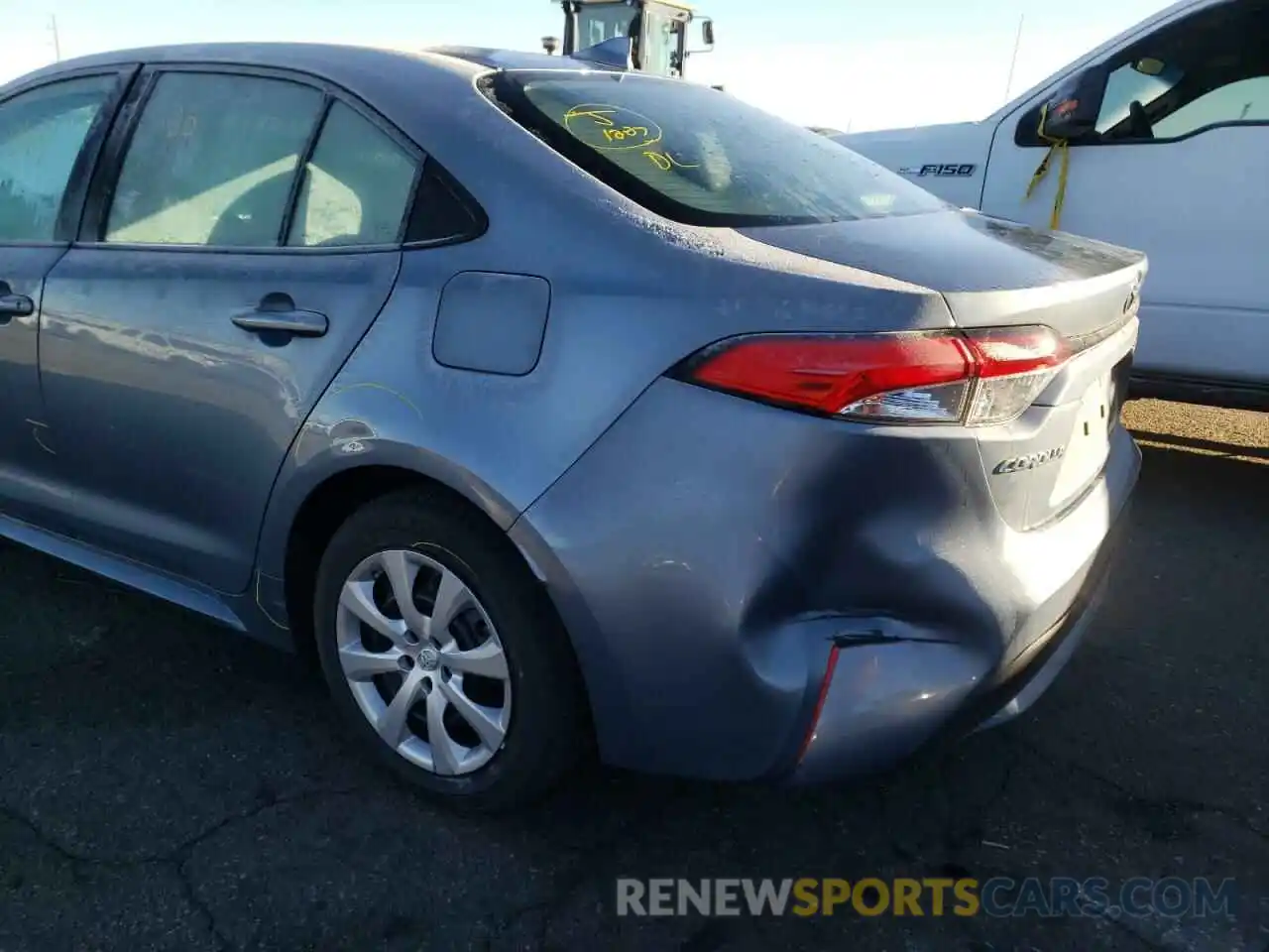 9 Photograph of a damaged car 5YFEPRAEXLP019214 TOYOTA COROLLA 2020