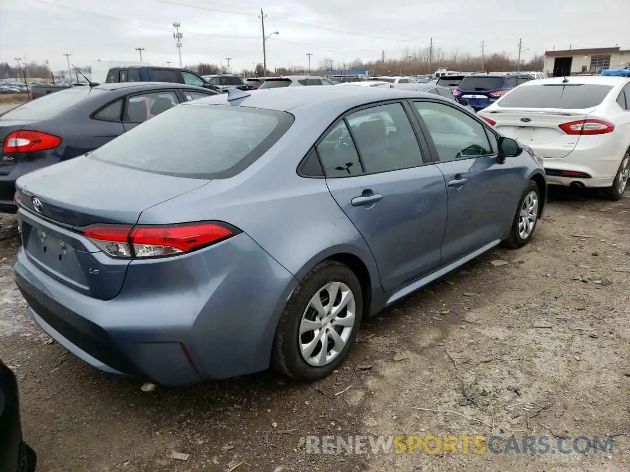 4 Photograph of a damaged car 5YFEPRAEXLP021156 TOYOTA COROLLA 2020