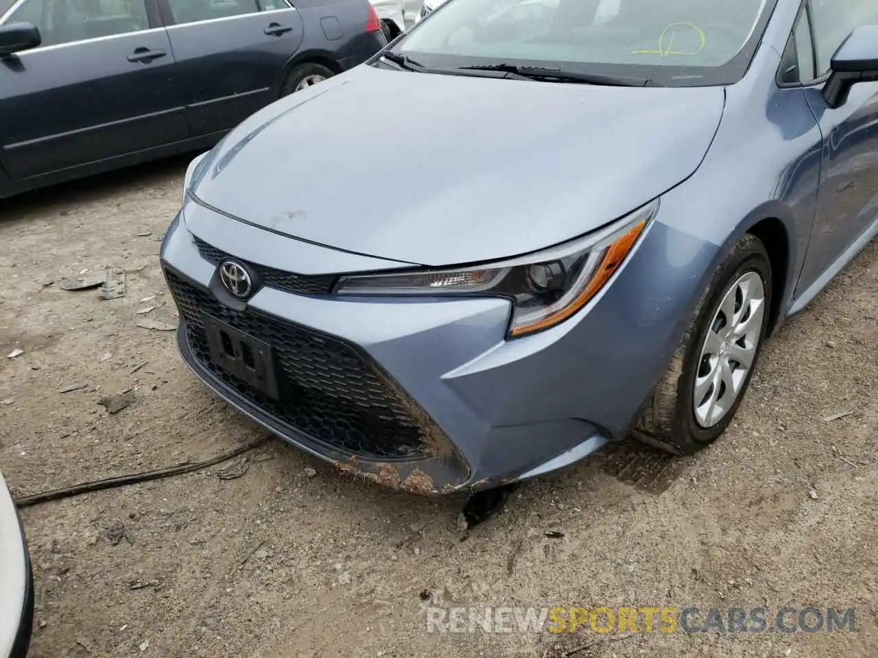 9 Photograph of a damaged car 5YFEPRAEXLP021156 TOYOTA COROLLA 2020