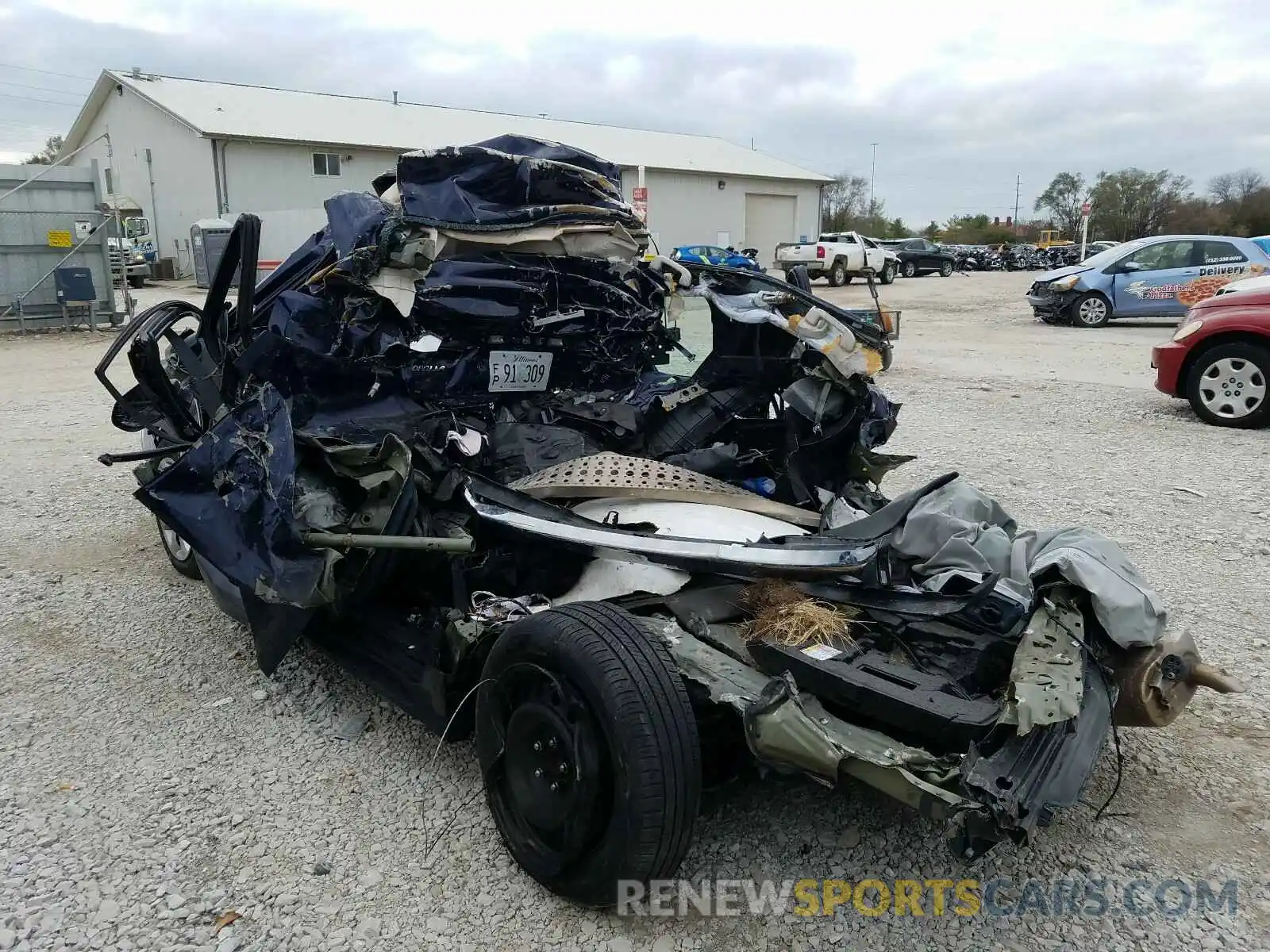 3 Photograph of a damaged car 5YFEPRAEXLP021688 TOYOTA COROLLA 2020