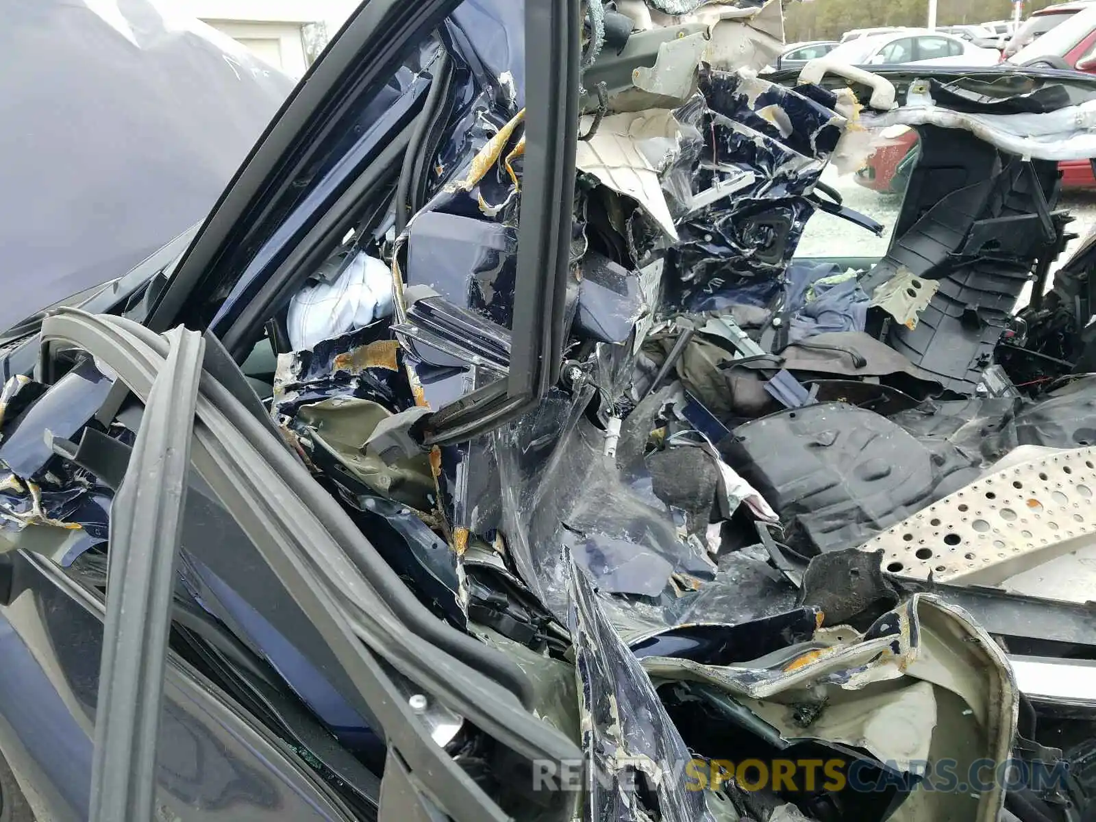 5 Photograph of a damaged car 5YFEPRAEXLP021688 TOYOTA COROLLA 2020