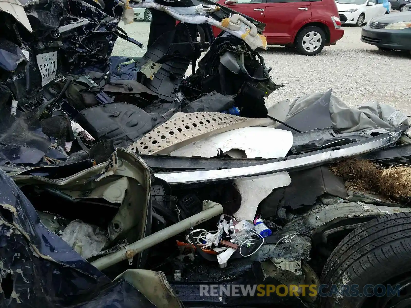 6 Photograph of a damaged car 5YFEPRAEXLP021688 TOYOTA COROLLA 2020