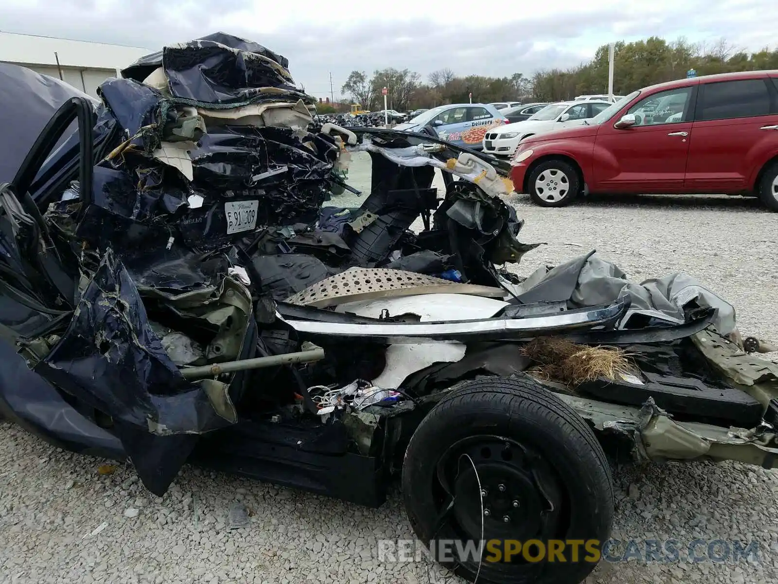 9 Photograph of a damaged car 5YFEPRAEXLP021688 TOYOTA COROLLA 2020