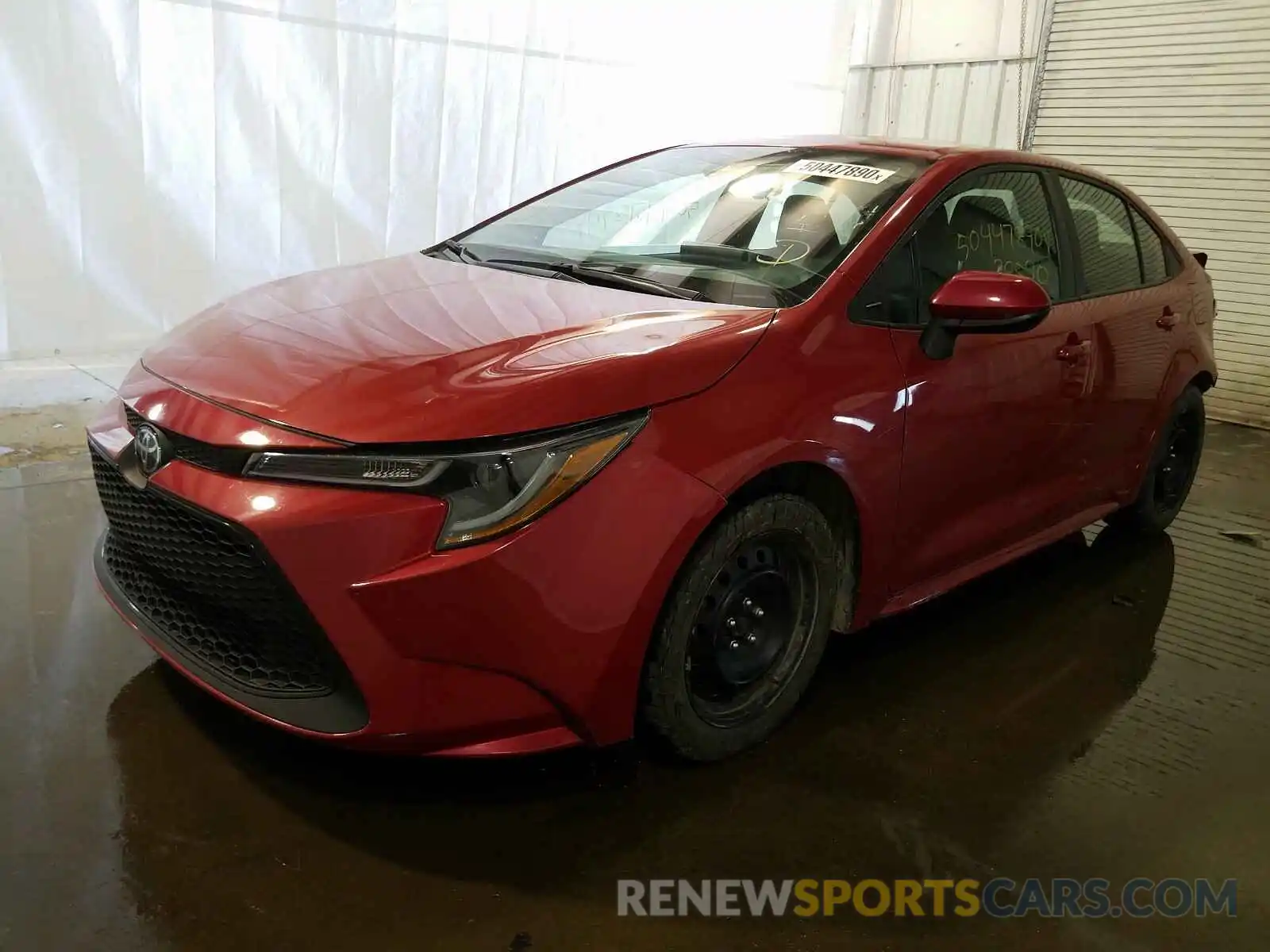 2 Photograph of a damaged car 5YFEPRAEXLP025014 TOYOTA COROLLA 2020