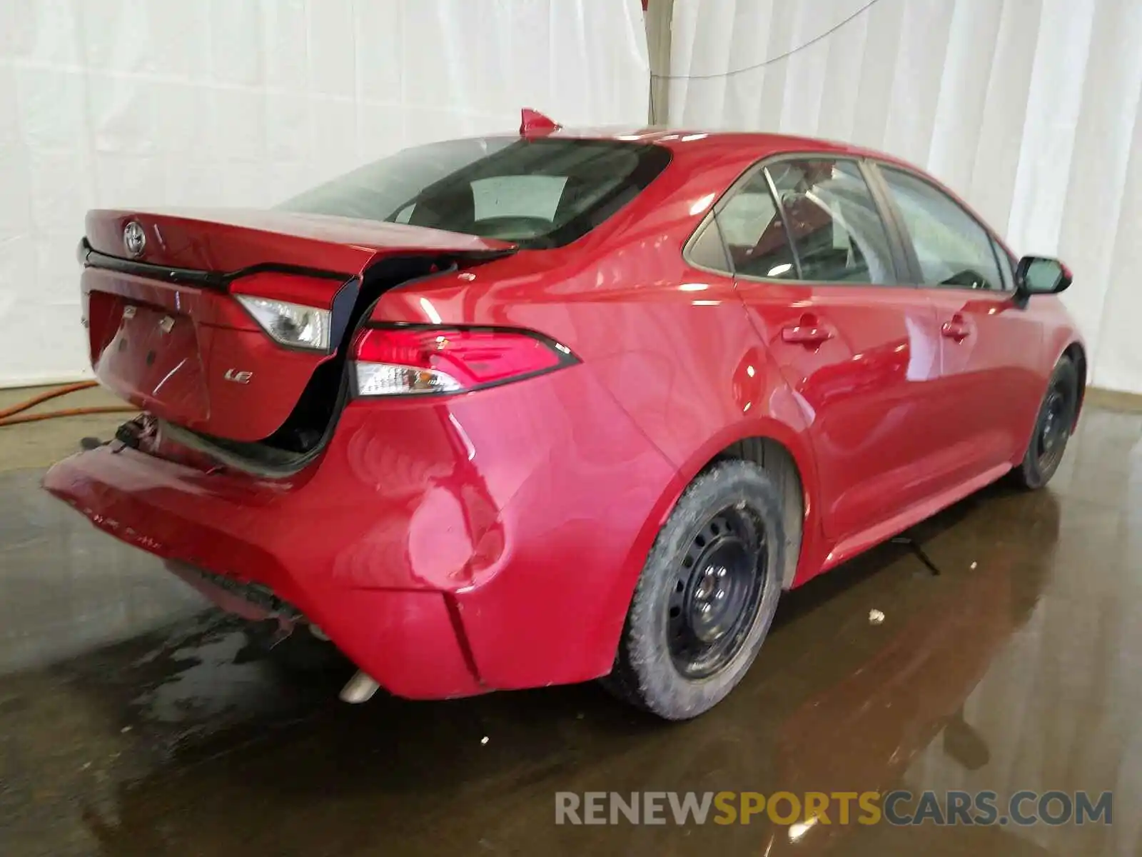 4 Photograph of a damaged car 5YFEPRAEXLP025014 TOYOTA COROLLA 2020