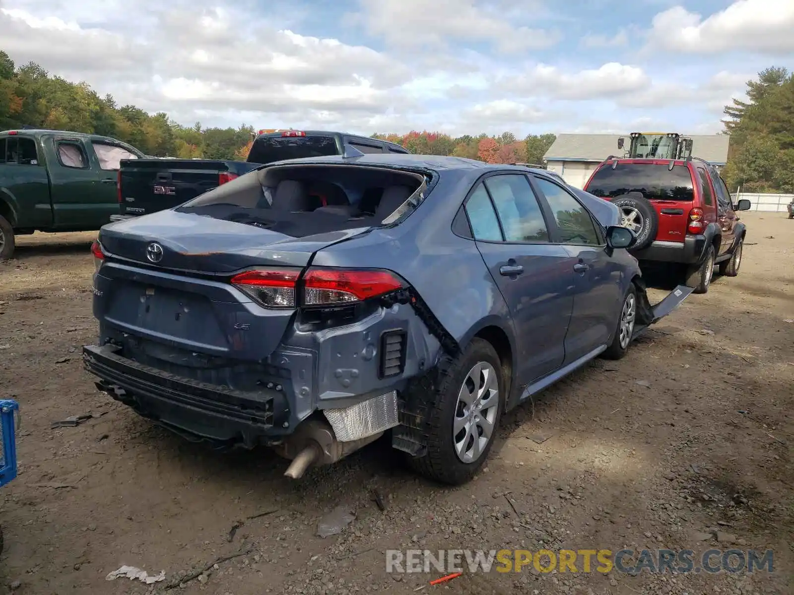 4 Photograph of a damaged car 5YFEPRAEXLP025224 TOYOTA COROLLA 2020